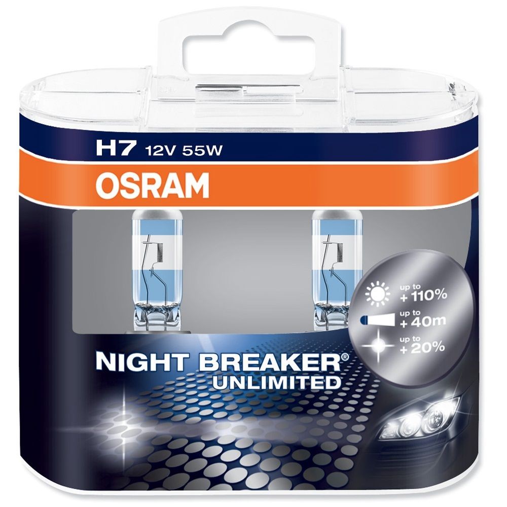 H7 Osram Night Breaker Unlimited 12V